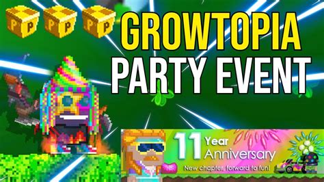 Growtopia 11 Year Anniversary .